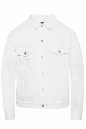 Denim jacket with logo, zdjęcie 1 Denim jacket with logo od Balenciaga